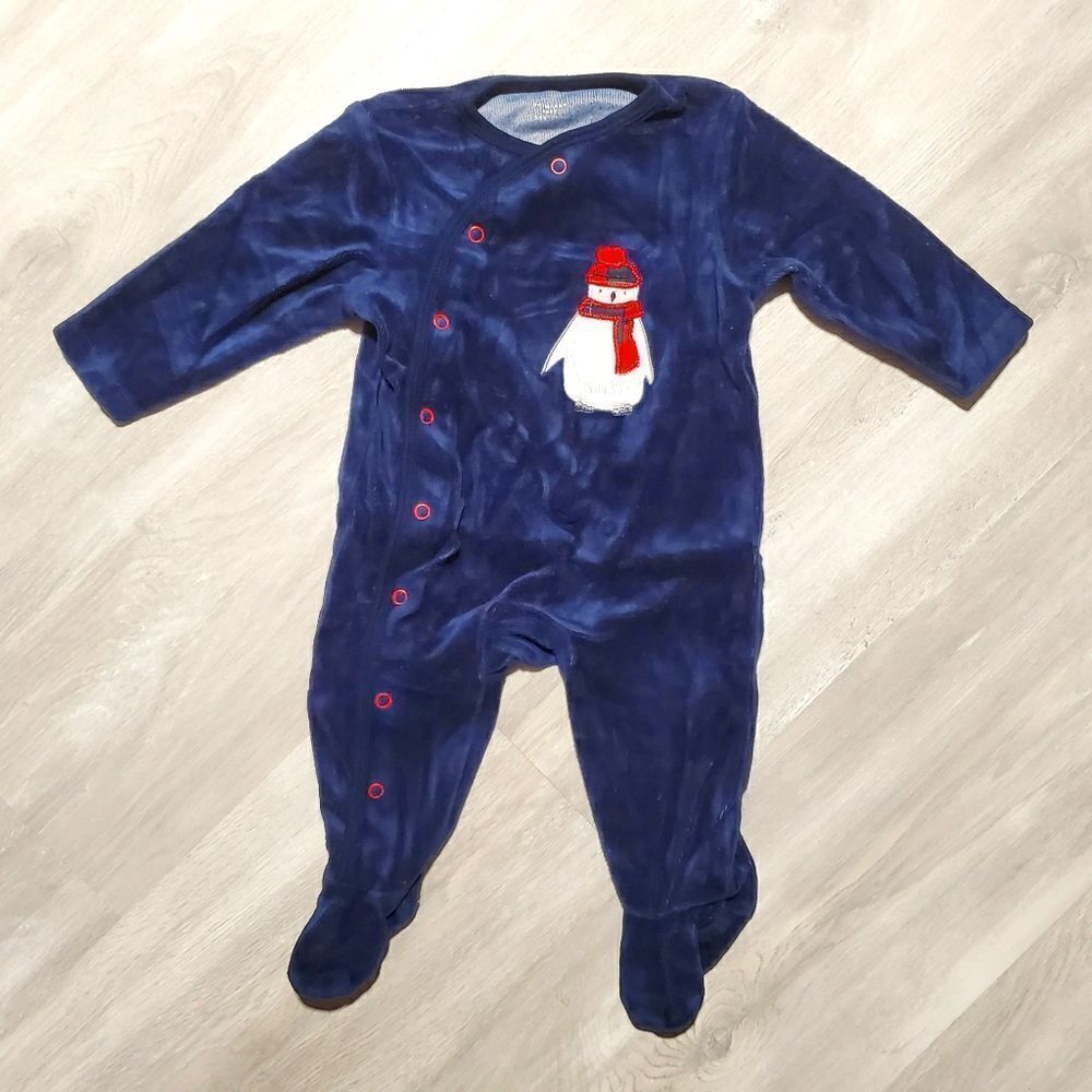 Baby thick footed one-piece 3-6 months